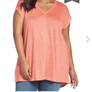 Sejour Linen Knit Tunic, NWT